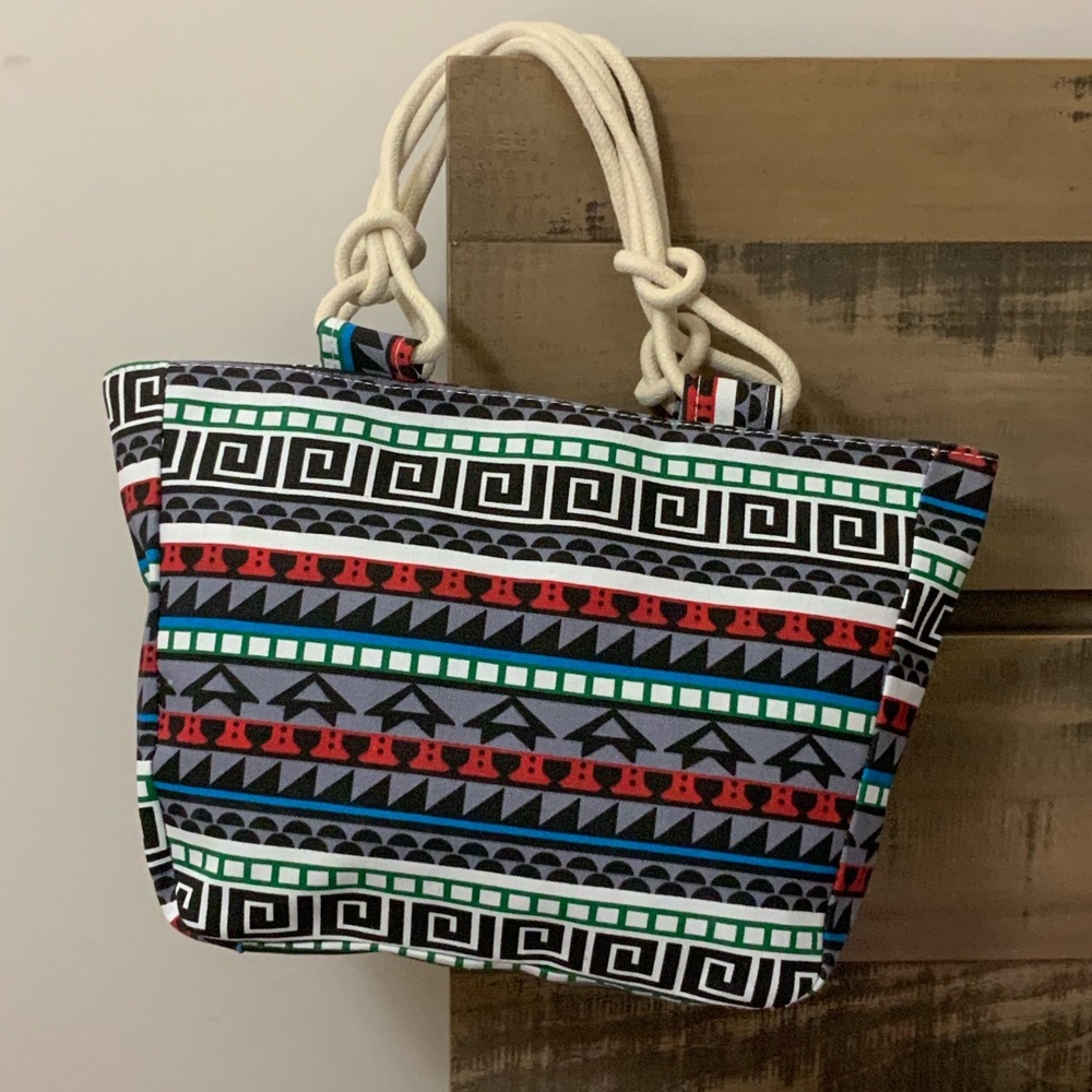 Canvas Printed Tote
